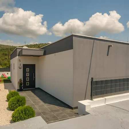 Tatil Evi Family Friendly House With A Swimming Pool Marina, Trogir - 23644