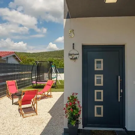 Tatil Evi Family Friendly House With A Swimming Pool Marina, Trogir - 23644 Marina