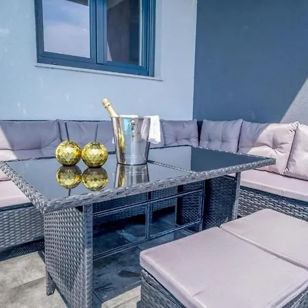 Family Friendly House With A Swimming Pool Marina, Trogir - 23644