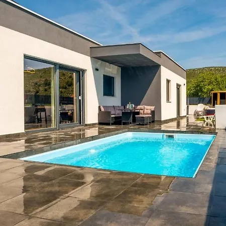 Family Friendly House With A Swimming Pool Marina, Trogir - 23644
