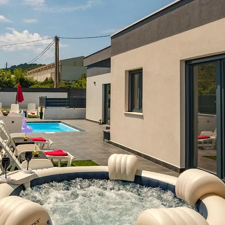 Family Friendly House With A Swimming Pool Marina, Trogir - 23644 Marina