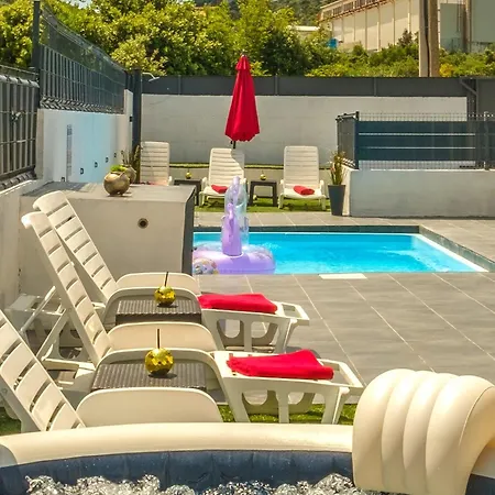 Family Friendly House With A Swimming Pool Marina, Trogir - 23644 *